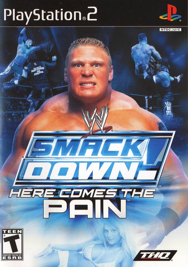 WWE SmackDown Here Comes the Pain [PlayStation 2] PWcatalog