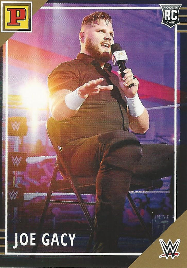 WWE Panini Debut Edition 2022 Joe Gacy #97 Gold