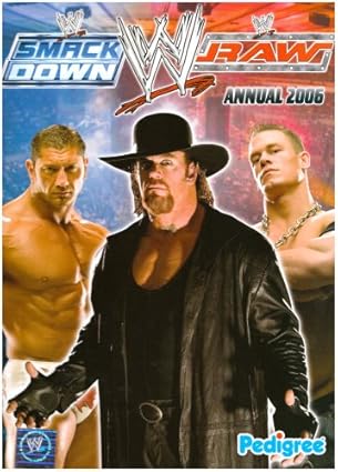 WWE Annual 2006 Magazine PWcatalog