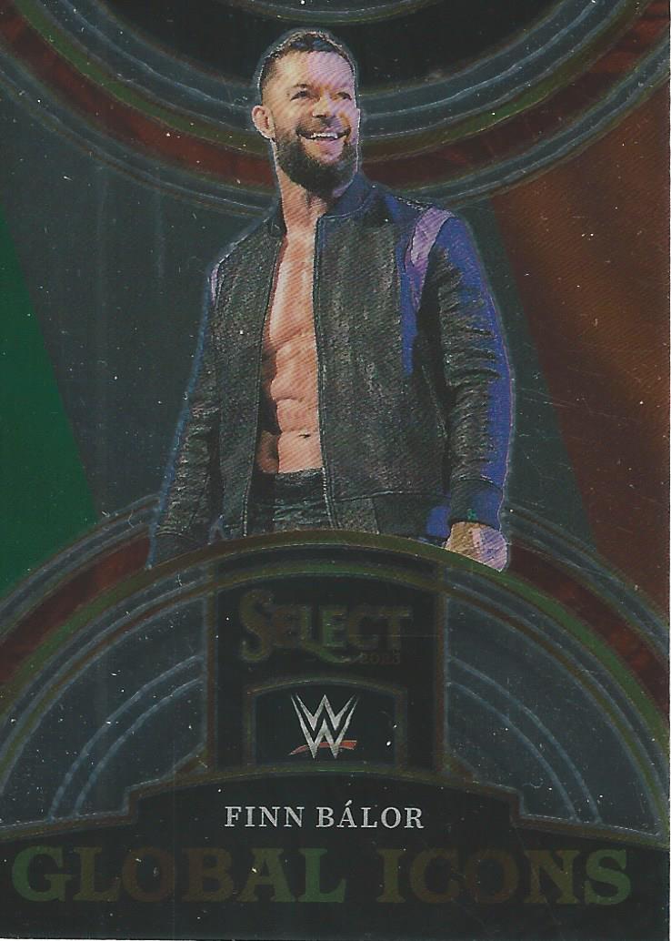 WWE Panini Select 2023 Global Icons Finn Balor #4