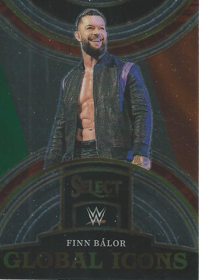 WWE Panini Select 2023 Global Icons Finn Balor #4