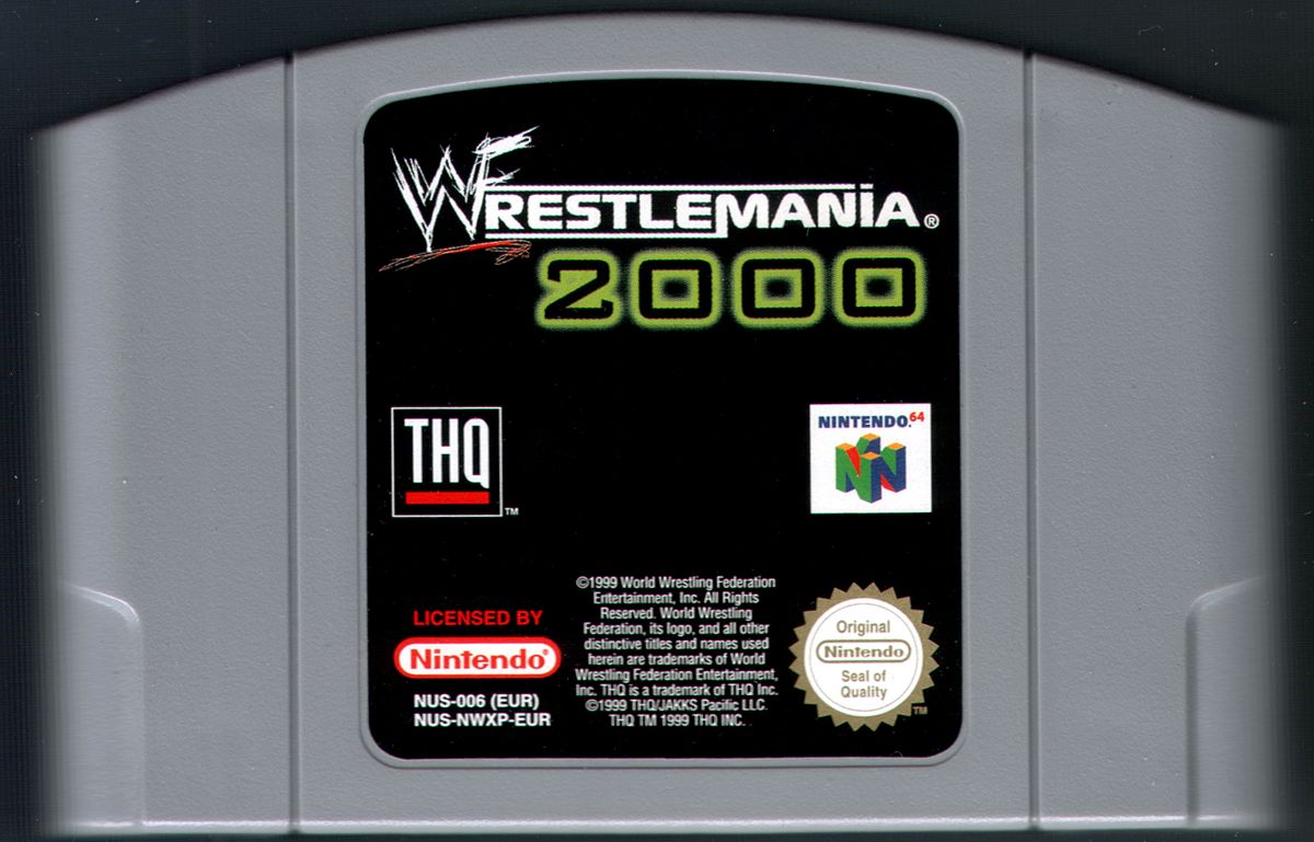 WWF WrestleMania 2000 [Nintendo 64] PWcatalog