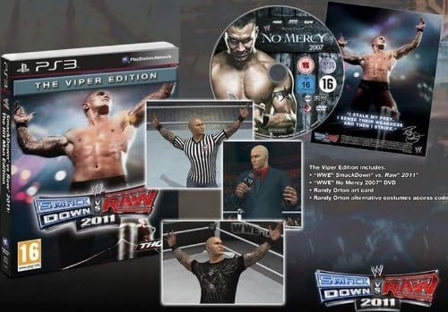 WWE SmackDown vs. Raw 2011 The Viper Edition [PlayStation 3] PWcatalog