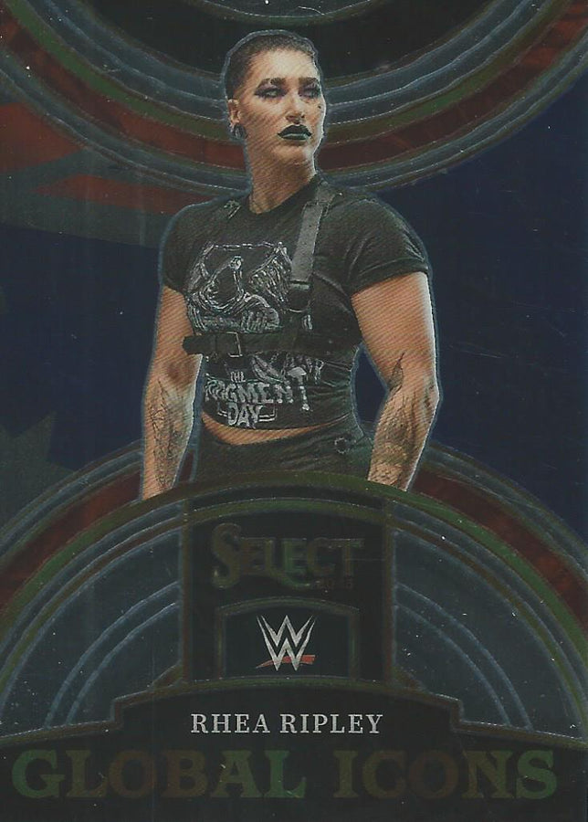 WWE Panini Select 2023 Global Icons Rhea Ripley #18