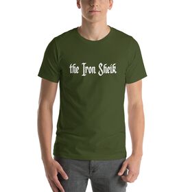Iron Sheik Wordmark Unisex T-Shirt