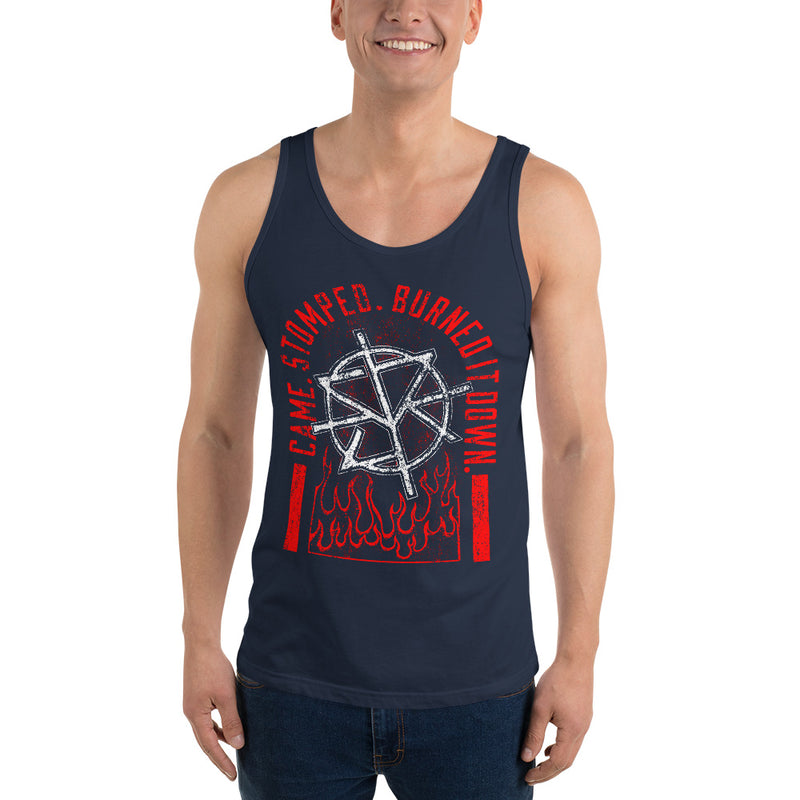 Seth Rollins "Burned It Down" Unisex Tank Top