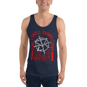 Seth Rollins "Burned It Down" Unisex Tank Top