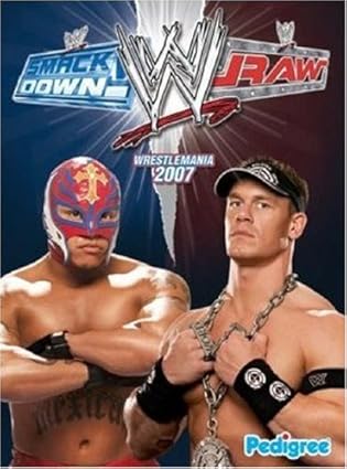 WWE Annual 2007 Magazine PWcatalog