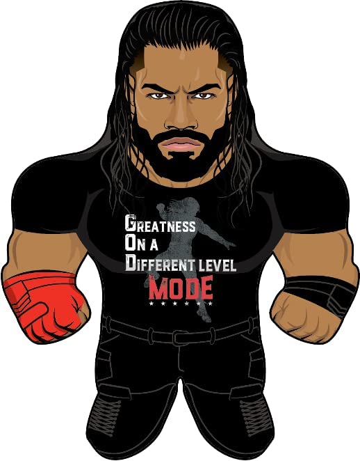 WWE Uncanny Brands Bleacher Buddies Series 1 Roman Reigns 2023 Action & Toy Figures PWcatalog