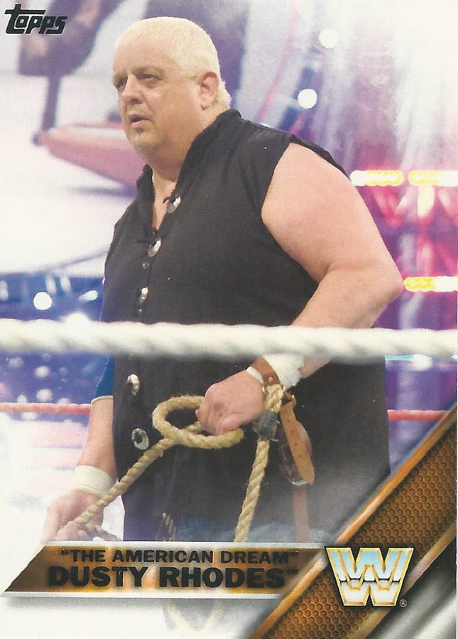 WWE Topps 2016 Dusty Rhodes #51