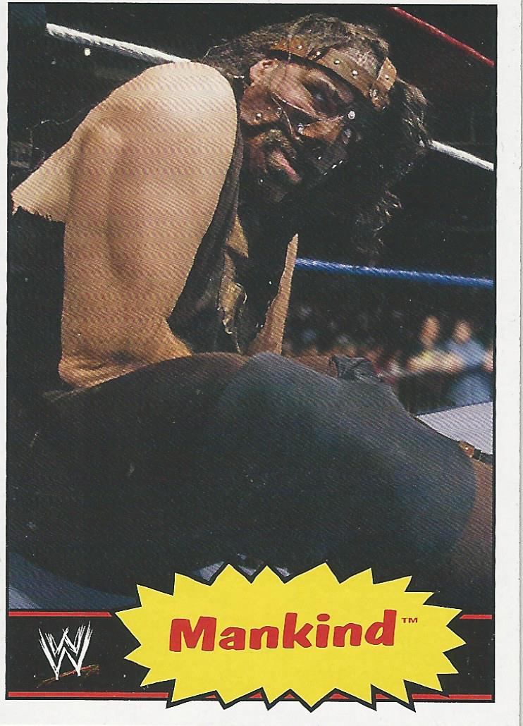 WWE Topps Heritage 2012 Mankind #51