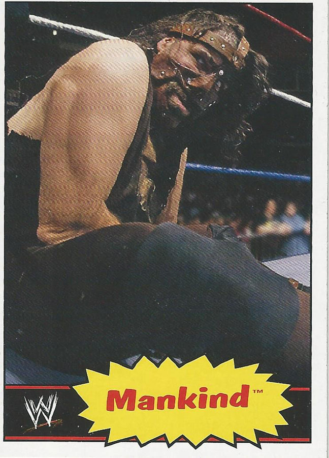 WWE Topps Heritage 2012 Mankind #51