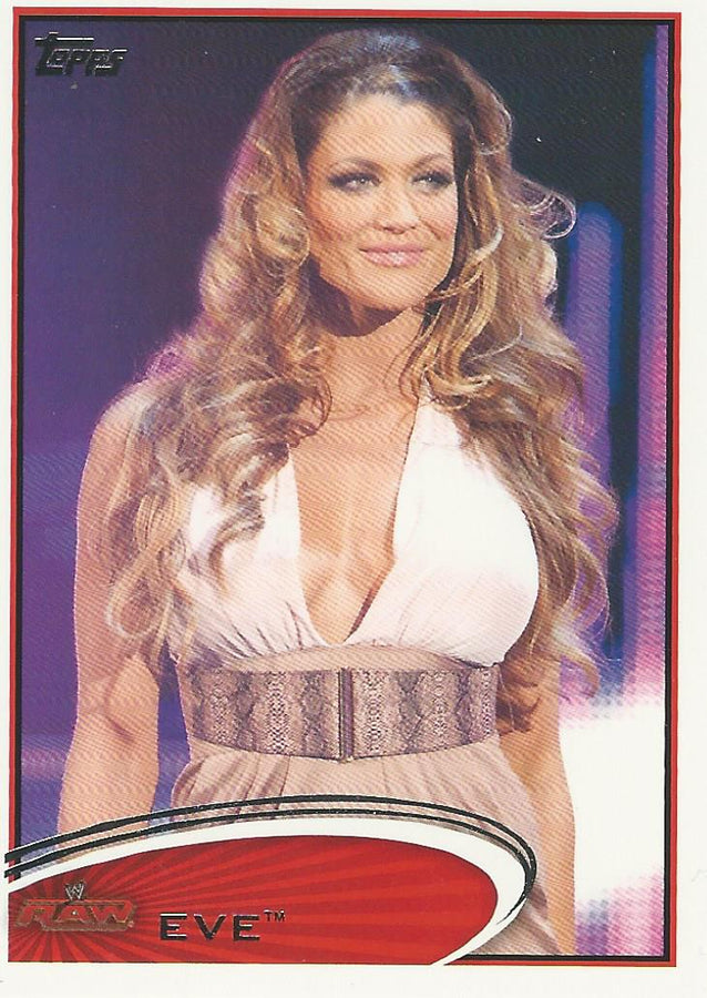 WWE Topps 2012 Eve Torres #51