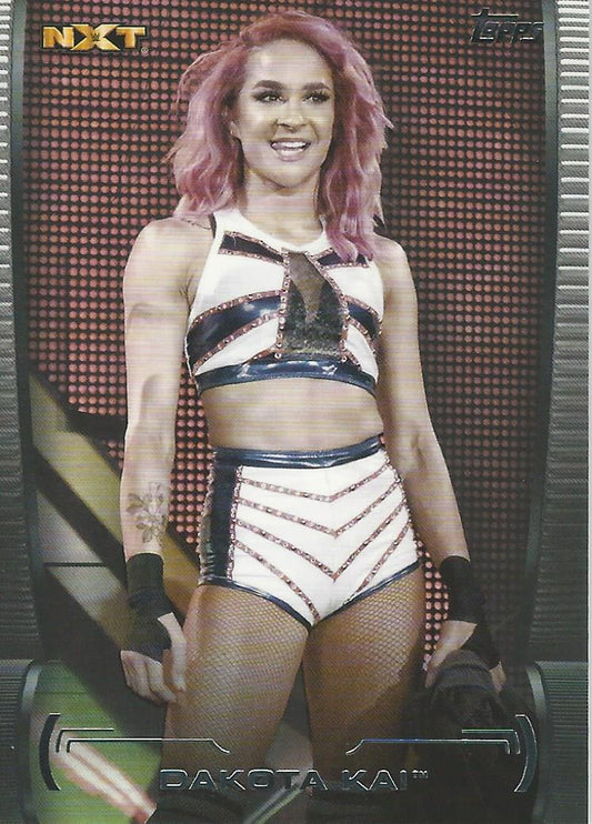 WWE Topps Undisputed 2021 Dakota Kai #51