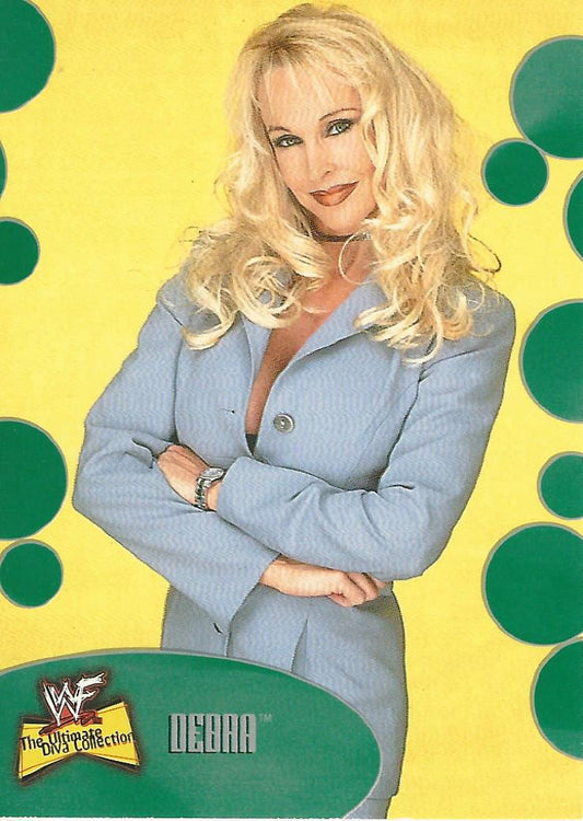 WWF Fleer Ultimate Diva Collection 2001 Debra #51
