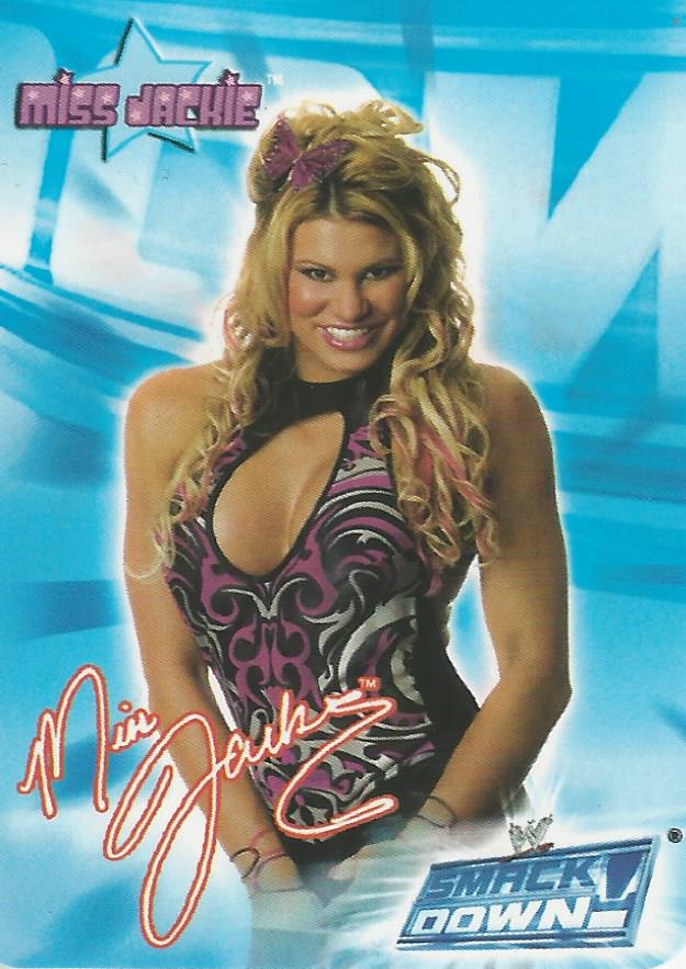 WWE Smackdown 2004 Tesla Miss Jackie #51