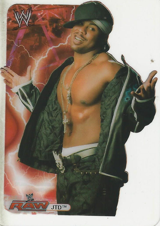 WWE Edibas Lamincards 2008 JTG #51