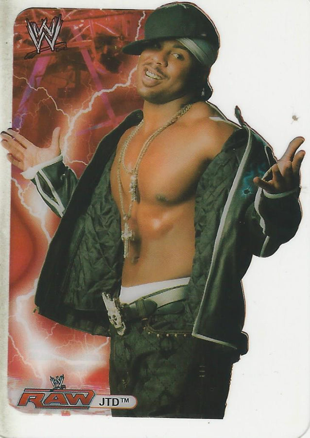 WWE Edibas Lamincards 2008 JTG #51
