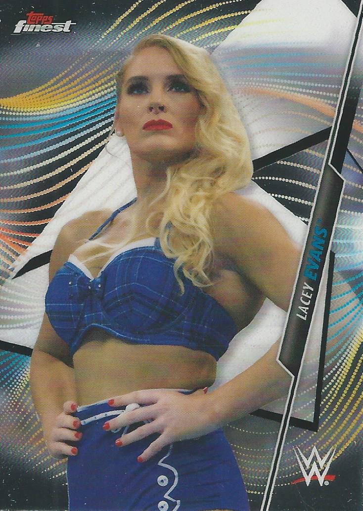 WWE Topps Finest 2020 Lacey Evans #51