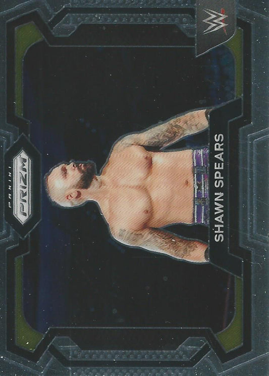 WWE Panini Prizm 2024 Shawn Spears #51