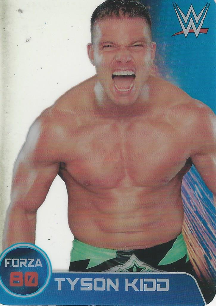 WWE Edibas Lamincards 2014 Tyson Kidd #51