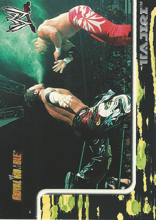 WWE Fleer Royal Rumble 2002 Tajiri #51