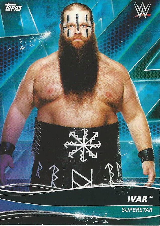 Topps WWE Superstars 2021 Ivar #51
