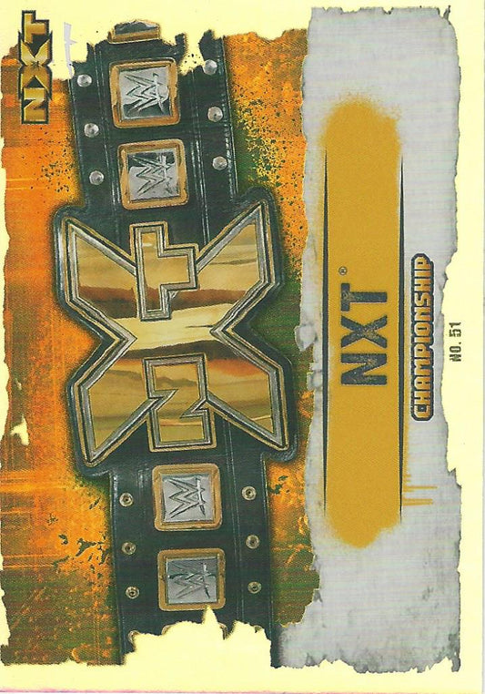 WWE Topps Slam Attax Takeover 2016 #51
