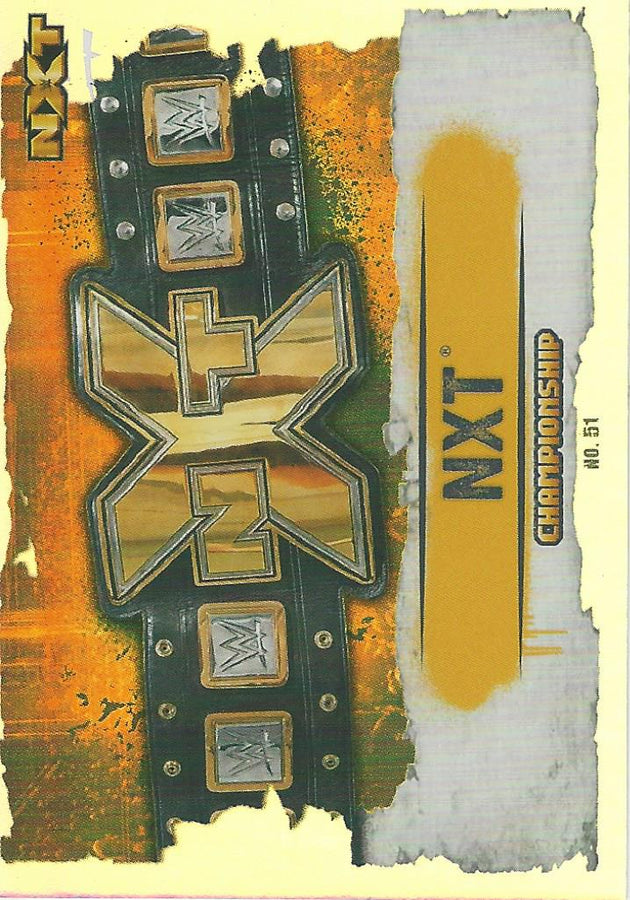 WWE Topps Slam Attax Takeover 2016 #51