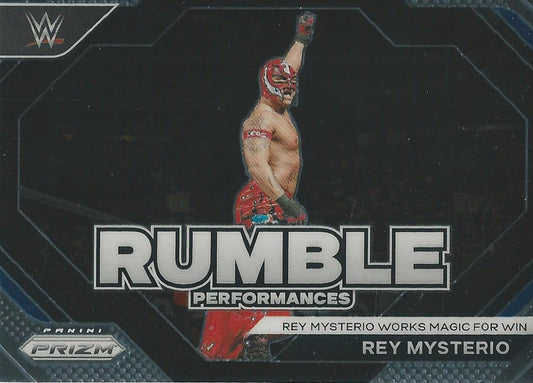 WWE Panini Prizm 2024 Rumble Performances Rey Mysterio #2