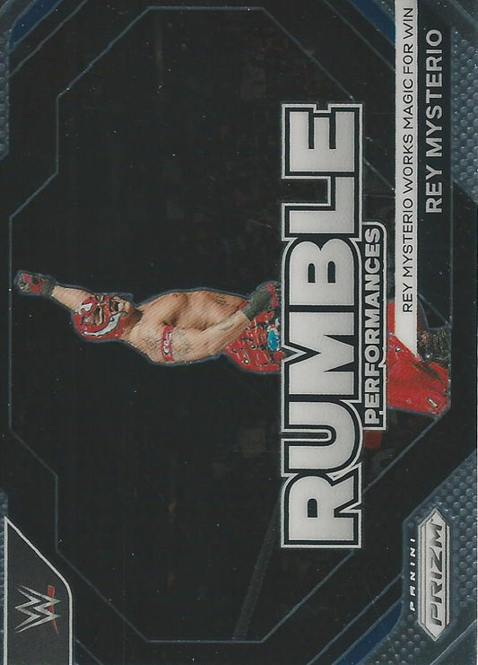 WWE Panini Prizm 2024 Rumble Performances Rey Mysterio #2