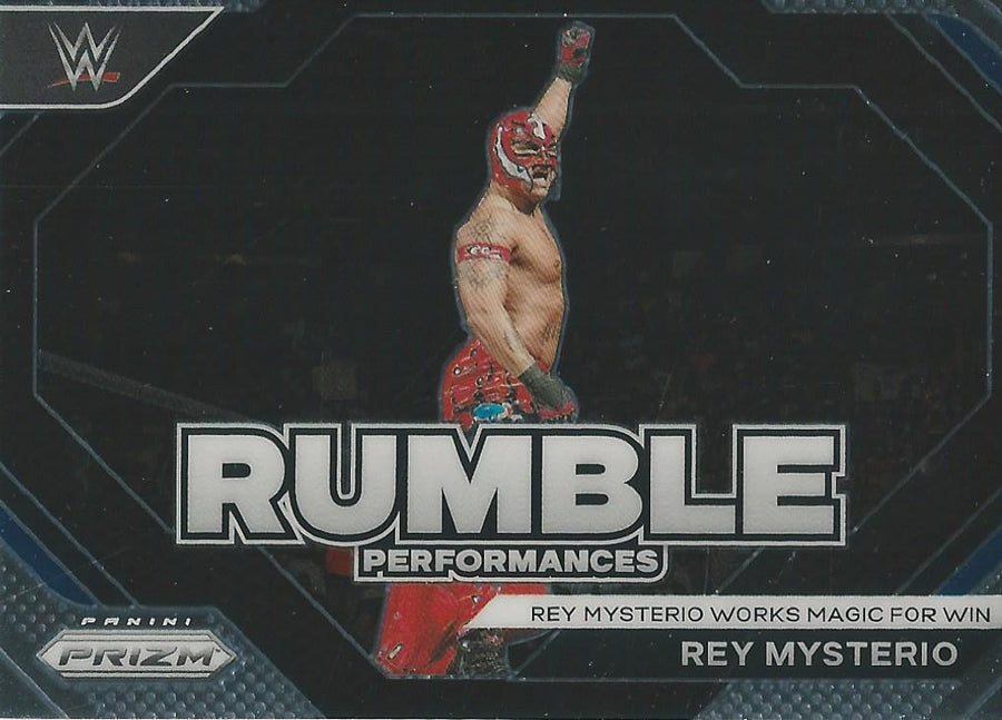 WWE Panini Prizm 2024 Rumble Performances Rey Mysterio #2