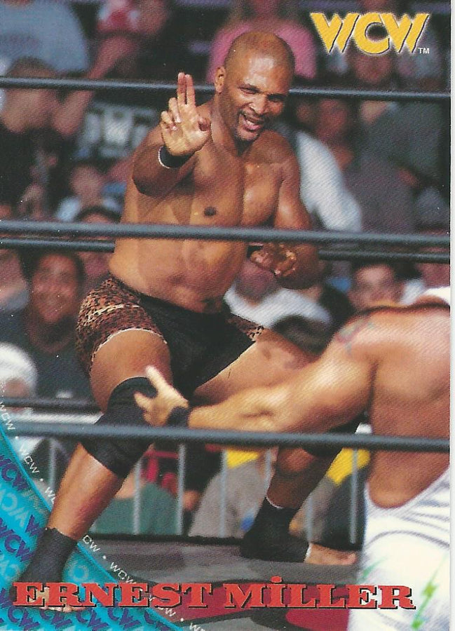 WCW/NWO Topps 1998 Ernest Miller #51