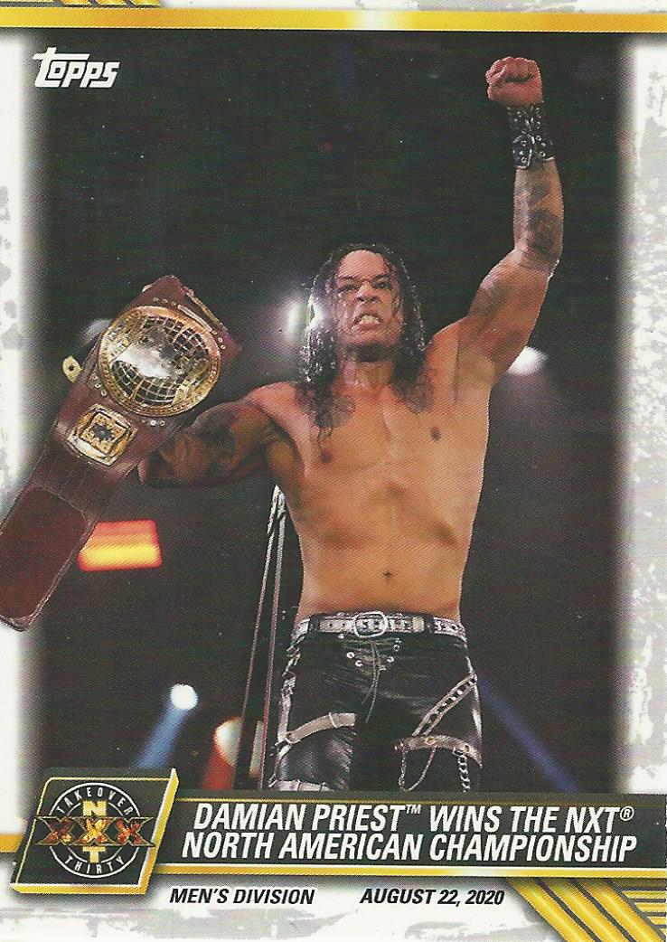 WWE Topps NXT 2021 Damian Priest #61
