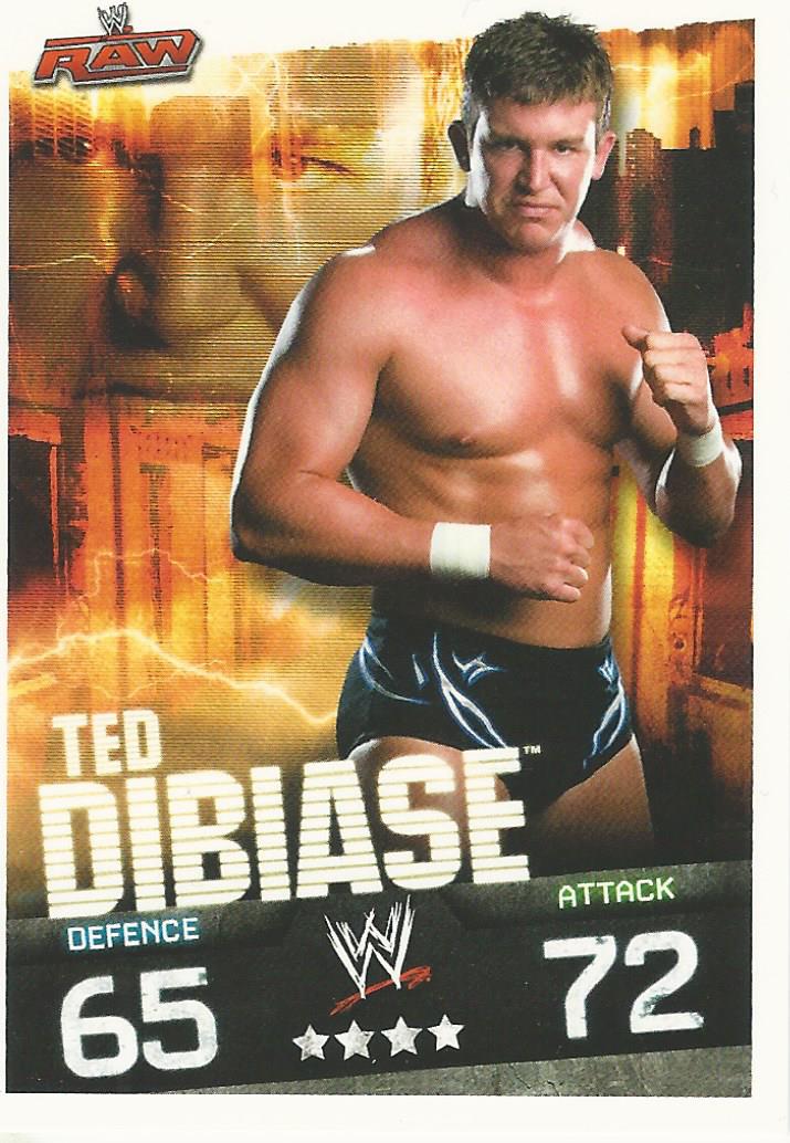 WWE Topps Slam Attax Evolution 2010 Ted Dibiase #51