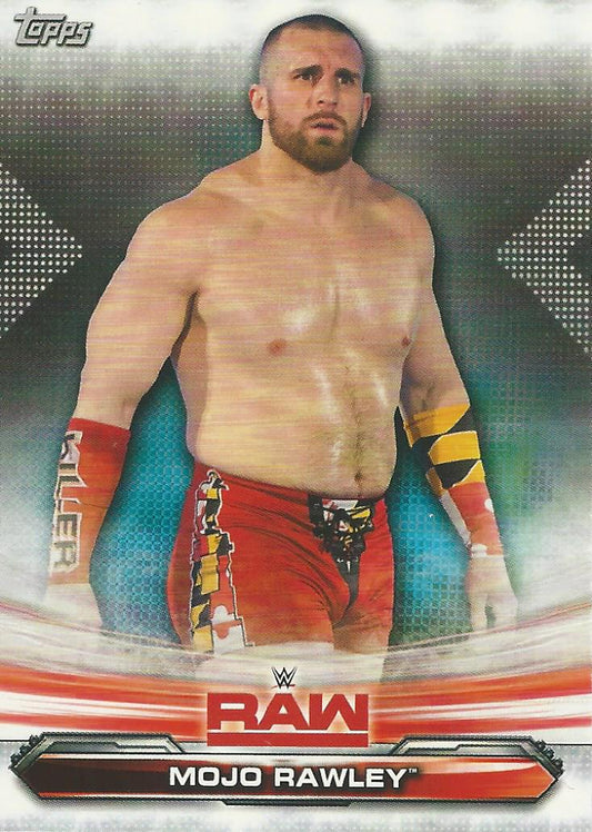 WWE Topps Raw 2019 Mojo Rawley #51