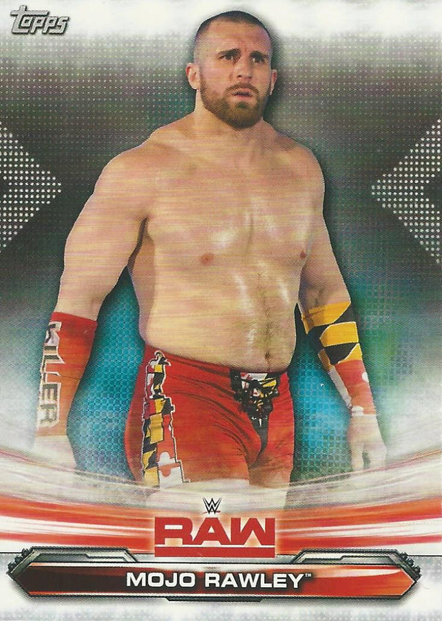 WWE Topps Raw 2019 Mojo Rawley #51
