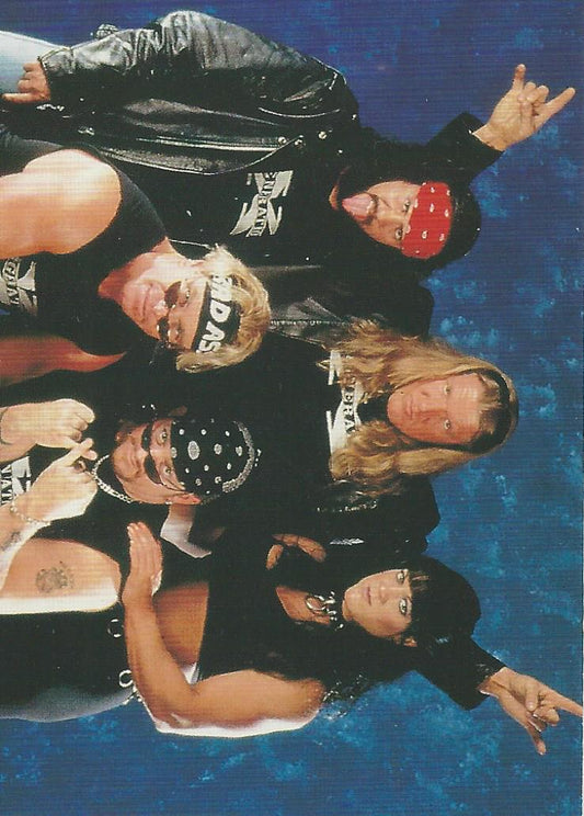 WWF Superstarz 1998 D-Generation X #51