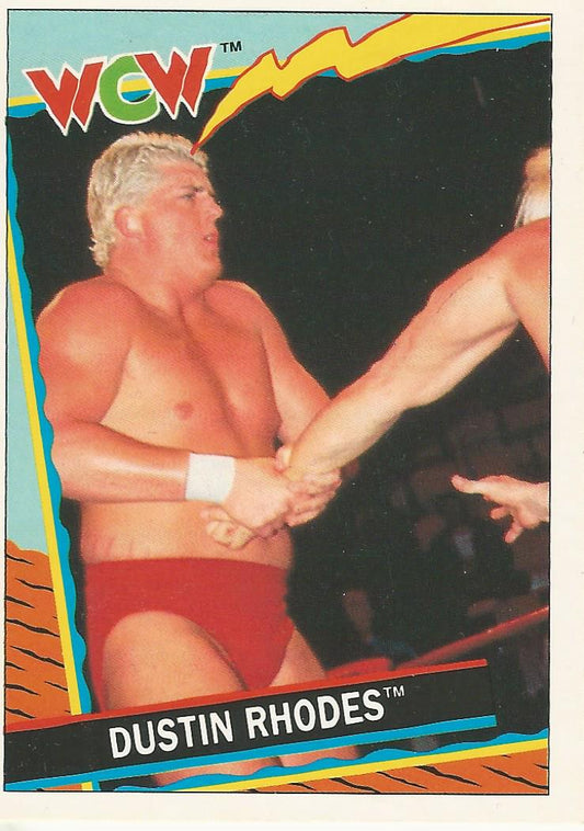 WCW Topps 1992 Dustin Rhodes #51