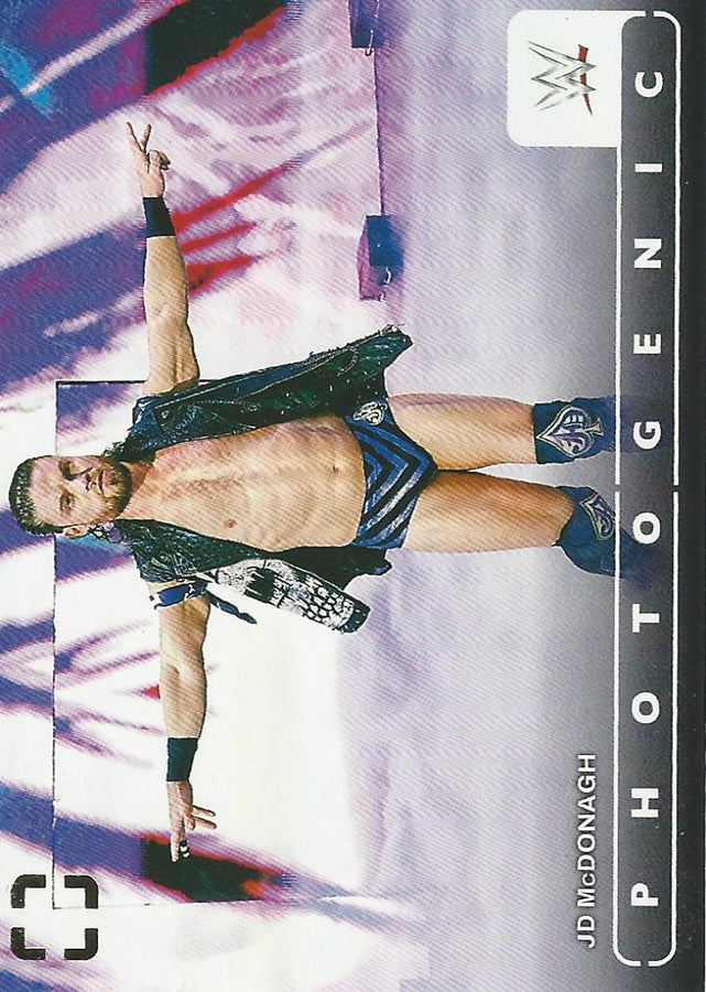 WWE Panini Photogenic 2024 JD McDonagh #51