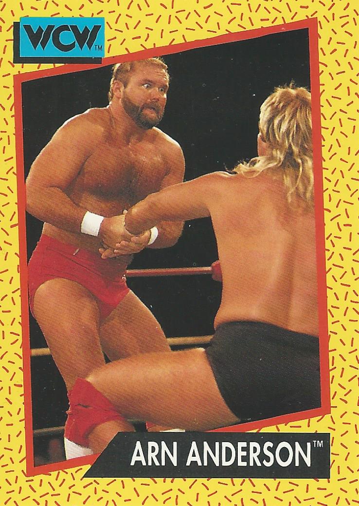 WCW Impel 1991 Arn Anderson #51