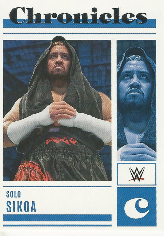 WWE Panini Chronicles 2023 Solo Sikoa #51