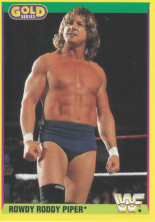 WWF Merlin Gold Series 2 1992 Roddy Piper #51