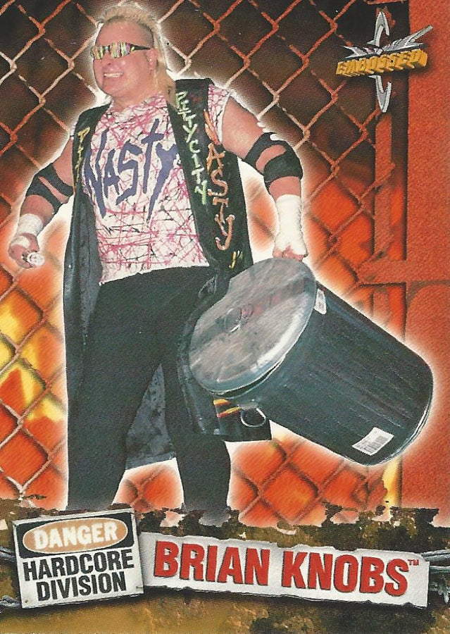 WCW Topps Embossed 1999 Brian Knobs #51