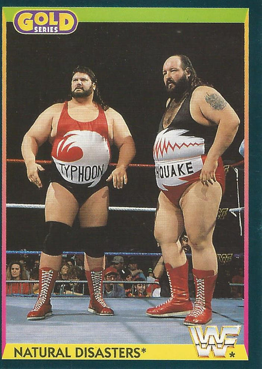 WWF Merlin Gold Series 1 1992 Natural Disasters #51
