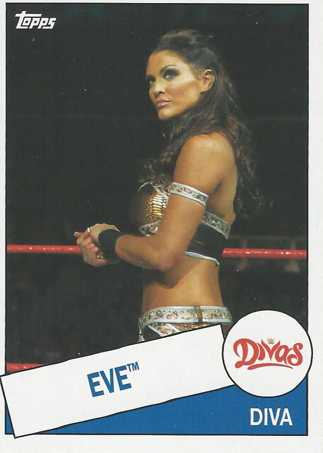 WWE Topps Heritage 2015 Eve Torres #51