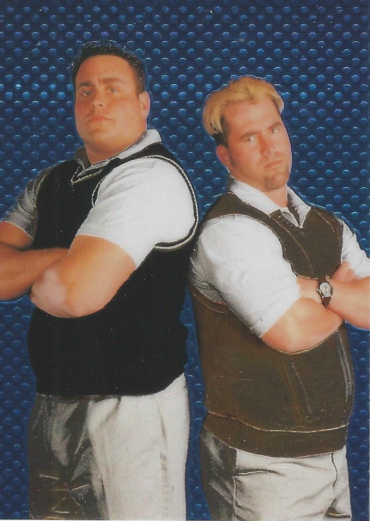 WWF Smackdown Chrome 1999 Mean Street Posse #51