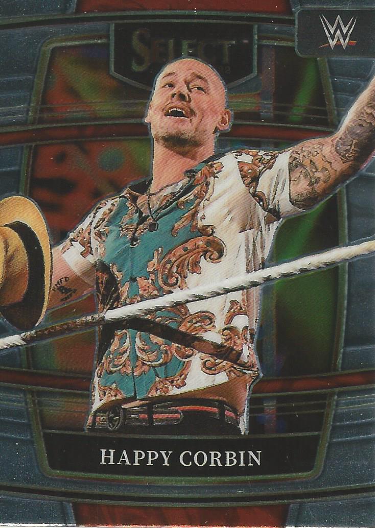 WWE Panini Select 2022 Baron Corbin #51