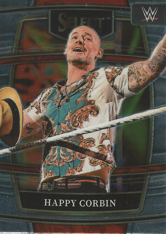 WWE Panini Select 2022 Baron Corbin #51