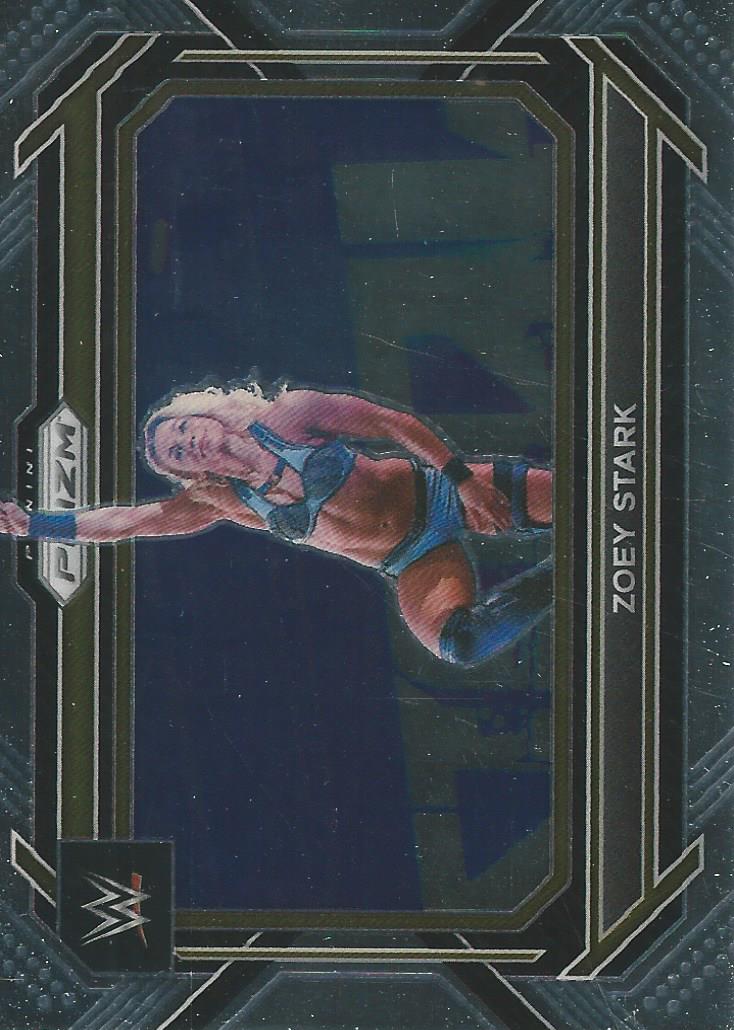 WWE Panini Prizm 2023 Zoey Stark #83